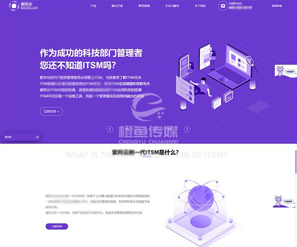 【科技行业】云计算的IT管理云平台紫羚云品牌官网